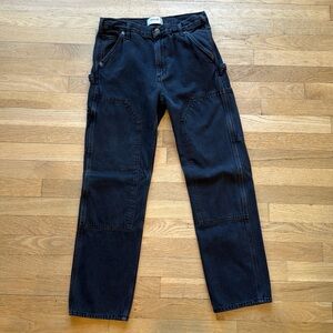 AGOLDE Rami Black Denim Jeans Size 26